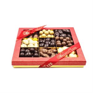 Walnut Tree Assorted Nuts Coated in Chocolate 800g